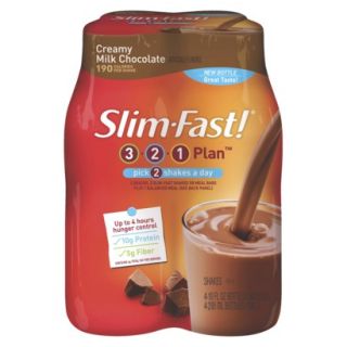 Slim Fast Milk Chocolate Meal Replacement   4 pack
