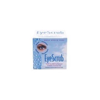 Novartis Eyescrub Lid Cleanser Pad 30 CT Health & Personal Care