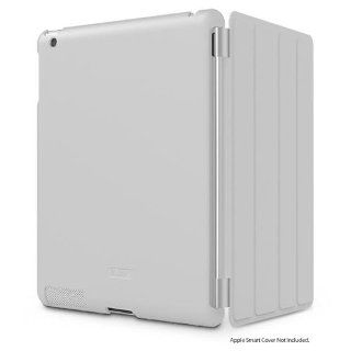 iLuv iCC822 Smart Back Cover for iPad 2 (Gray) Computers & Accessories
