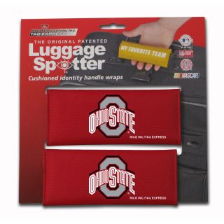 The Original Patented Ncaa Ohio State Buckeyes Luggage Spotter (set Of 2)