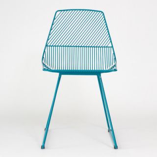 Bend Goods Ethel Side Chair ethel Color Peacock Blue