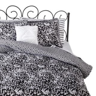 Xhilaration Cheetah Bed in a Bag   Black/White (Queen)