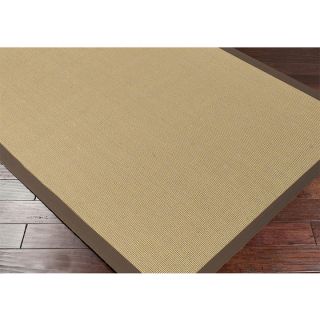 Hand woven Contra Casual Bordered Area Rug (4 X 6)
