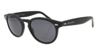 Giorgio Armani Mens 823/S Polarized Sunglasses, Black/Smoke, Size 48/20 145 Armani Clothing