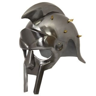 Hand crafted Ancient Roman Gladiators Steel Replica Helmet
