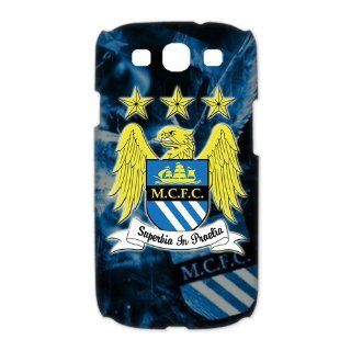 Custom Manchester City Case for Samsung Galaxy S3 I9300 (3D) WS3 823 Cell Phones & Accessories
