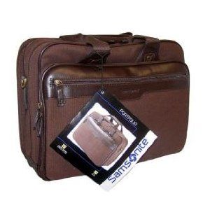 Samsonite Tan and Brown Canvas Portfolio Laptop Case, assorted product(tan and brown) Computers & Accessories