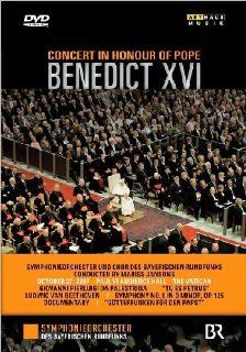 Concert in Honour of Pope Benedict XVI [DVD Video] Beethoven, Symphony Orchestre Bayerischen, Janso Movies & TV