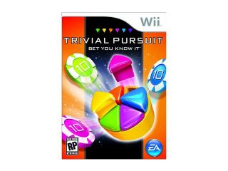 Trivial Pursuit: Bet You Know It Wii Game