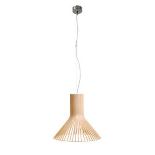 Secto Design Puncto 4203 Pendant 4203 Shade Color Natural, Bulb Type 1 x 60
