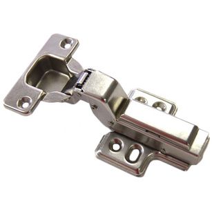 Frameless European Concealed Hydraulic Soft close Cabinet Hinge (case Of 10)