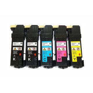 Compatible Xerox Phaser 6128 Toner Cartridges (pack Of 5 2k/1c/1m/1y)