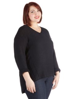 Voice Lessons Sweater in Plus Size  Mod Retro Vintage Sweaters