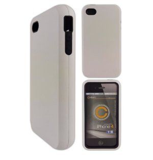 Cellairis Rapture Elite Case for Apple iPhone 4 / 4S   White Black Cell Phones & Accessories