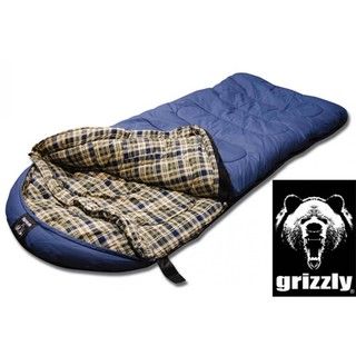Grizzly  25 Degree Canvas Sleeping Bag With Hyperloft Insulation