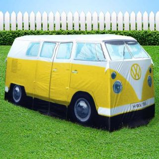 VW Campervan Tent   Yellow      Gifts