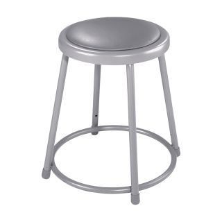 National Public Seating Padded Shop Stool — 18in.H, Model# 6418  Shop Seats   Stools