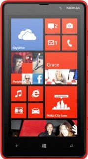 Lumia 820 Windows Phone Red (Unlocked) Electronics