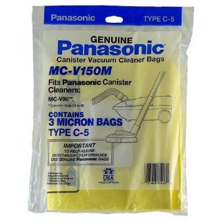 PANASONIC MC V150M 3 Pack of Vacuum Bags   Household Vacuum Bags Canister