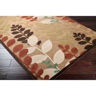 Meticulously Woven Ashlan Transitional Floral Indoor/ Outdoor Area Rug (710 X 108)