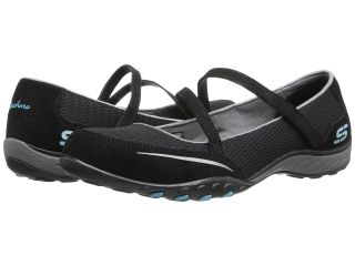 SKECHERS Quittin Time Womens Maryjane Shoes (Black)