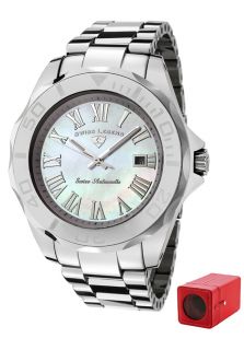 Swiss Legend 18010A 22/W  Watches,Mens White Mother Of Pearl Dial Tungsten, Casual Swiss Legend Automatic Watches