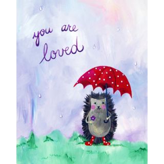 CiCi Art Factory Words of Wisdom You are Loved Print PPW24
