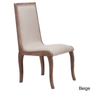 Beige Grey Kearny Chair (set Of 2)