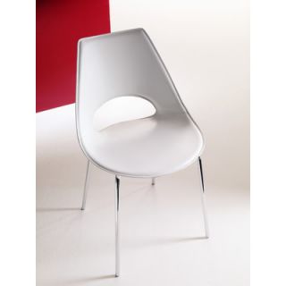 Bontempi Casa Shark Chair 04.67G093Z0 Upholstery White