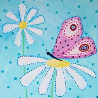 CiCi Art Factory Patchwork Daisy Daisy Paper Print by Liz Clay PT06