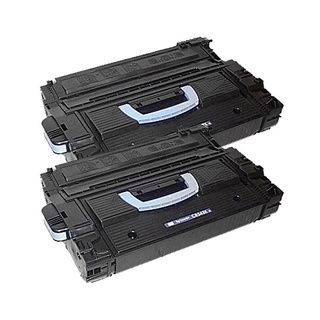 Hp C8543x (hp 43x) Remanufactured Compatible Black Toner Cartridge (pack Of 2)