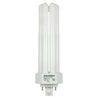 CF42DT/E/IN/830/ECO   Sylvania # 20888   42 watt, GX24q 4 (4 pin), 3000K   Compact Fluorescent Bulbs  