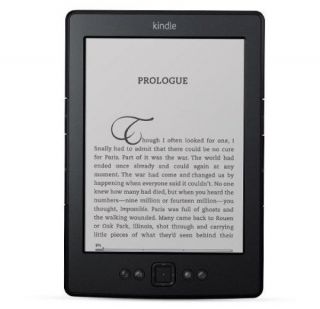 Kindle 6 Inch E Ink WiFi – Black      Electronics