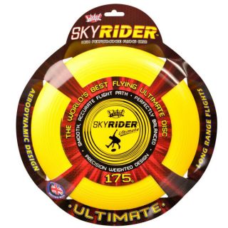Wicked Sky Rider Ultimate Flying Disc   Yellow      Toys