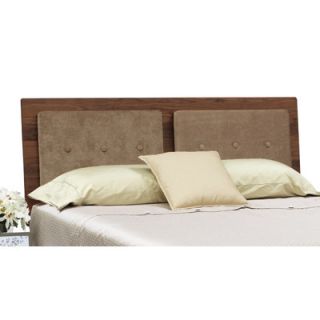Copeland Furniture Mimo Bed with Tufted Upholstered Fabric Headboard 1 MI