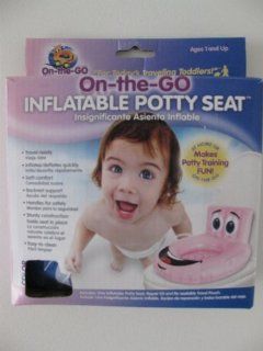 Inflatable Potty Seat (Blue)  Baby