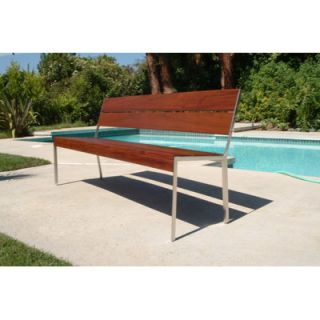 Modern Outdoor Etra Settee et st/ 60