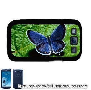 Eastern Tail Butterfly Photo Samsung Galaxy S3 i9300 Case Cover Skin Black Cell Phones & Accessories