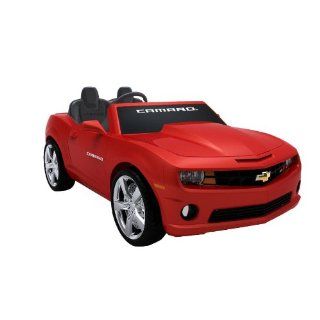 National Products 12 Chevrolet Camaro Ride on (Red) Toys & Games
