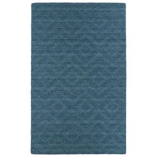 Trends Turquoise Phoenix Wool Rug (5x8)