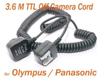 RainbowImaging (FC314) 3.6M /10 TTL Off Camera Shoe Cord for Olympus / Panasonic Camera & Flashes, fits Olympus Flashes FL 20, FL 36, FL 36R, FL 50, FL 50R  Dome Cameras  Camera & Photo