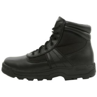 Thorogood 834 6290 Men's The Deuce 6 inch Side Zip Boot Black Shoes