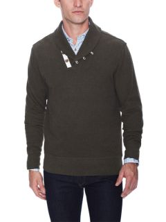 Shawl Collar Sweatshirt by Scott James
