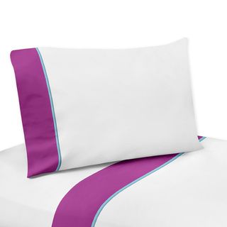 Sweet Jojo Designs Sweet Jojo Designs Sheet Sets For Spring Garden Bedding Collection Blue Size Twin