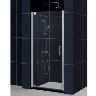 Dreamline Elegance 28.75   30.75 In. W X 72 In. H Frameless Pivot Shower Door