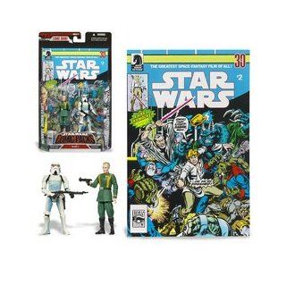 Star Wars Expanded Universe   Stormtrooper and Tarkin Two Pack Toys & Games