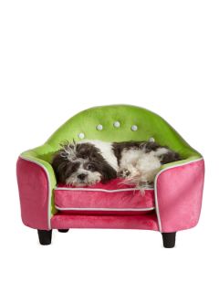 Ultra Plush Headboard Bed by Enchanted Home Pet