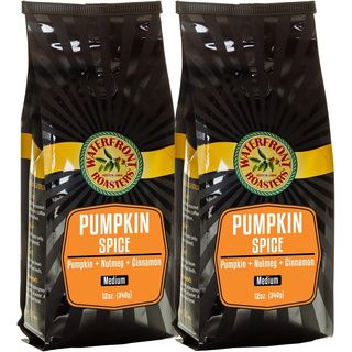 Waterfront Roasters Pumpkin Spice Ground Coffee (set Of Two 12 oz Bags)