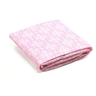 bloom Alma Urban Lollipop Fitted Sheet E10815 Color Rosy Pink