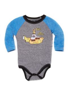 Beatles Yellow Submarine Onesie by Rowdy Sprouts